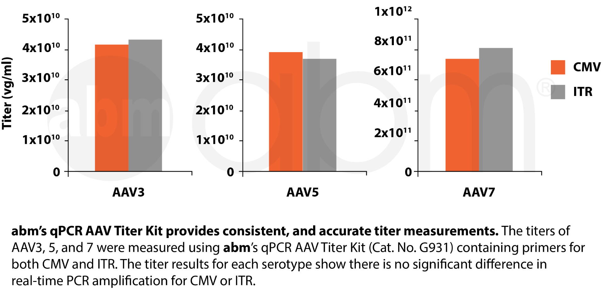 qPCR AdenoAssociated Virus Titration (Titer) Kit ITSBio